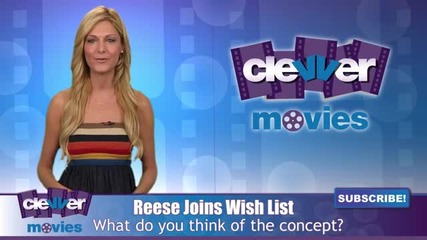 Reese Witherspoon Joins Disney Comedy Wish List