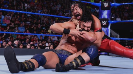 Tye Dillinger vs. Shinsuke Nakamura: SmackDown LIVE, May 29, 2018