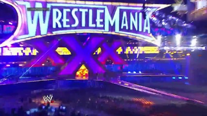 Стефани Макмеан и Трите Хикса показват арената на Wrestlemania 30 Красива е нали ?