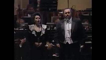 Luciano Pavarotti & Nuccia Fucile - O soave fanciulla 