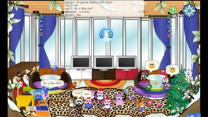 pandanda friends - Party at my treehouse!