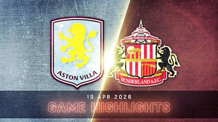 Aston Villa vs. Sunderland - Condensed Game