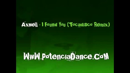 Axwell - I Found You