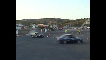 drift Alfa 75 