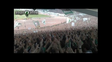 Panathinaikos Gate 13 Best Moments 