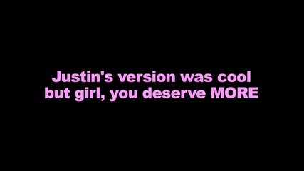 Justin Bieber - Boyfriend пародия смях