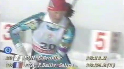 1992 Winter Olympics - Mens 20k Biathlon