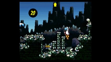 Yoshis island - level 1 - 3 