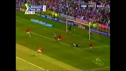 Manchester United - Goals. Skills and Saves 