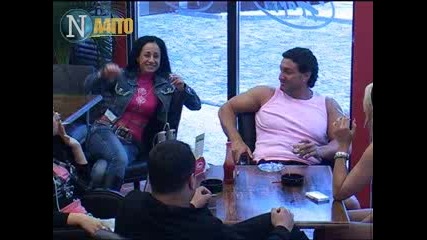 Христо Се Прави На Секс Инструктор - Big Brother F 24.04.2010 