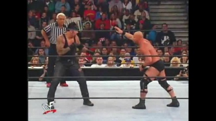 The Undertaker vs. Stone Cold Steve Austin
