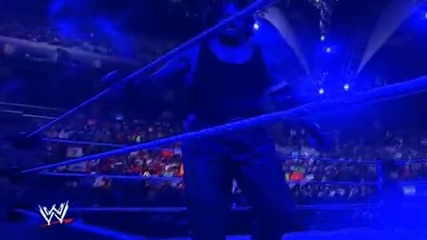 Undertaker Vs. Booker T (judgement Day 2004) 3 част