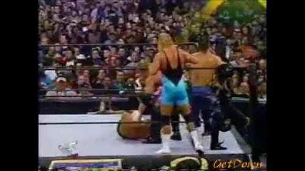 Mr. Perfect, Lance Storm & Test vs. Rikishi, Scotty 2 Hotty & Albert - Wwf Heat 17.03.2002 