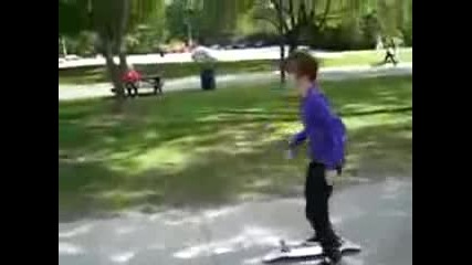 Джъстин кара скейтборд 