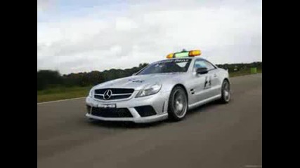 Mercedes Benz Sl63 Amg F1 Safety Car