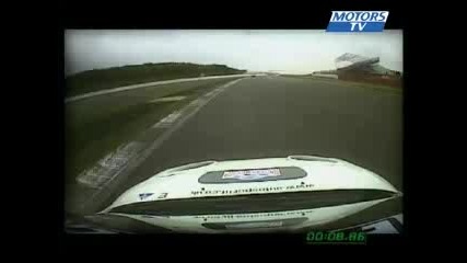 Camera embarquee Time Attack 2008 Silverstone 