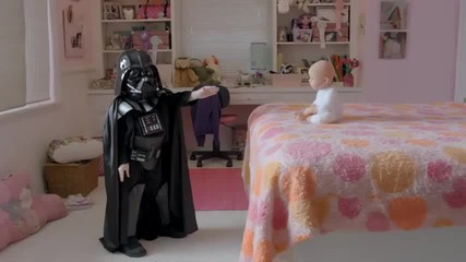 Darth Vader като малък