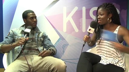 Kiss Fm ( Uk ): Clara meets Jason Derulo