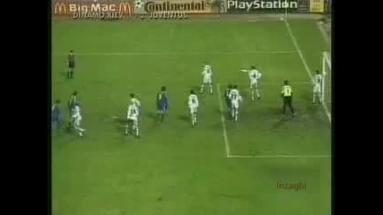 Filippo Inzaghi Part 10 - Soccer Super Stars [broadbandtv]