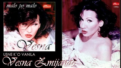 Vesna Zmijanac - Usne k'o vanila - (official Audio 1995)