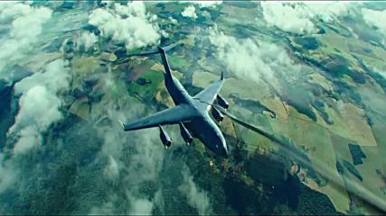 КОСТЕНУРКИТЕ НИНДЖА: НА СВЕТЛО - откъс "скок от самолет"