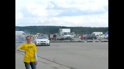 Bmw M6 Drifting
