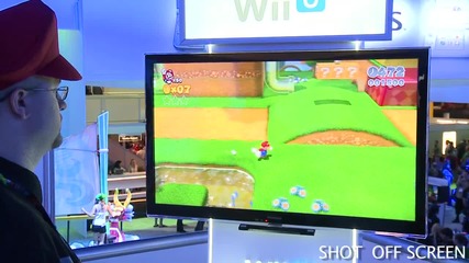 E3 2013: Super Mario 3 D World - World 2-1 Walkthrough