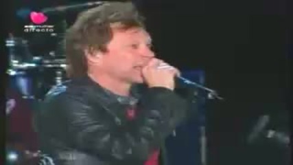 Bon Jovi Livin On A Prayer Live Lisbon May 2008 