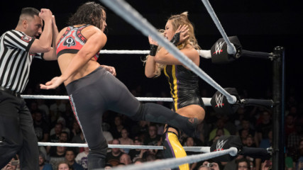 Зеда vs. Шейна Бесзлер: Mae Young Classic, 28 Август, 2017