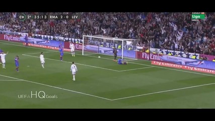 Реал Мадрид - Леванте 3:0 |09.03.2014|