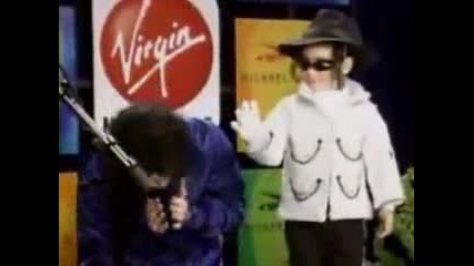 Michael Jackson и малкият mj 