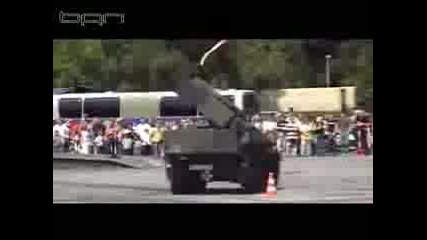 German Tanks And Apcs Demostreison