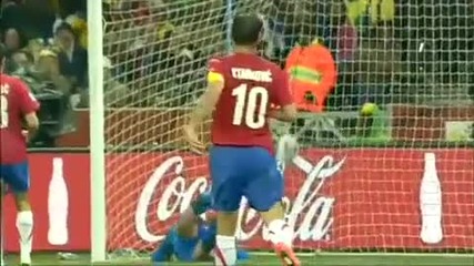 World Cup 2010 Австралия 2 - 1 Сърбия Всички голове 23/06/10 