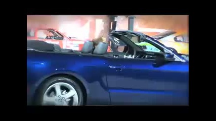 Най - Mustang дрифтира