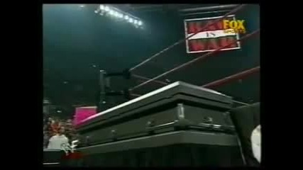 Undertaker vs The Rock Casket Match -