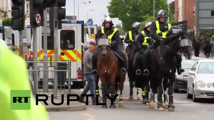 UK: EDL take to London's Walthamstow and get outnumbered