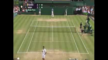 Wimbledon 2007 Roger Federer vs Rafael Nadal