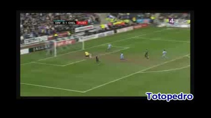 Ковънтри - Челси 0:2 Гол На Алекс За Фа Къп