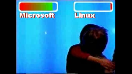 Microsoft vs Linux - Голям смях
