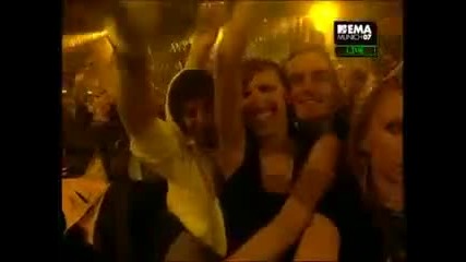Nicole Scherzinger ft. Will.i.am - Baby Love @ European Music Awards 2007 