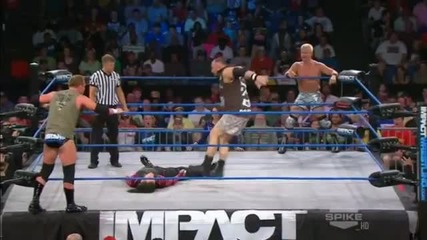 Running Splash - Bully Ray