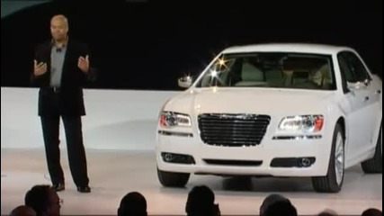 Chrysler at the 2011 Naias (north American International Auto Show) 