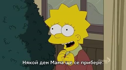 The simpsons s22 e08 christmas special Bg sub