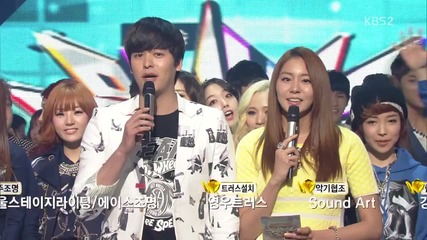130315 Today's Winner - Shinee @ Music Bank