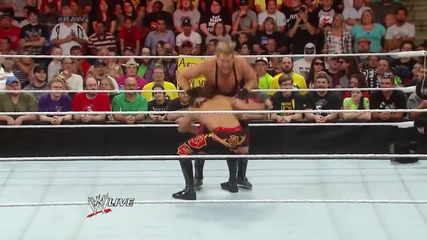 The party kicks off for Adam Rose - Raw Fallout - May 26, 2014