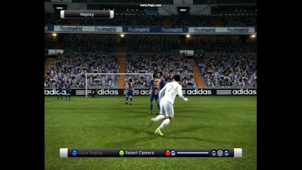 Free Kick by Cristiano Ronaldo