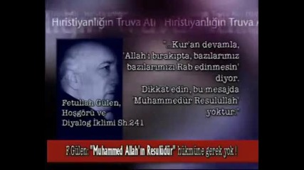 Fethullah Gulen, Peygambere Gerek Yok, dedi
