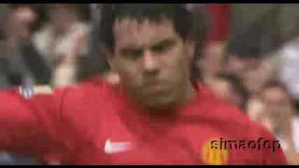 Манчестър Юнайтед - Манчестър Сити 2:0 Асистенция на Бербатов и Гол на Карлос Тевес 