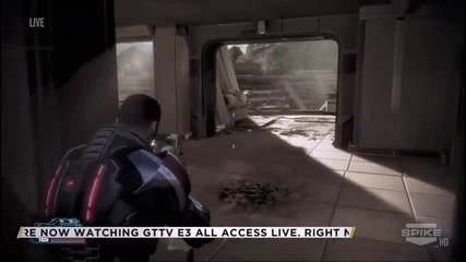 E3 2011: Mass Effect 3 - Extended Walkthrough Part 1