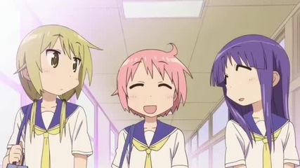 Yuyushiki Episode 4